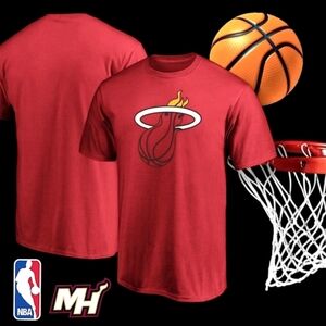 NBA Miami Heat Mens Large Shirt
